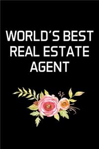 World's Best Real Estate Agent