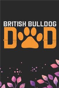British Bulldog Dad