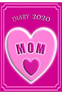 Diary 2020 Mom