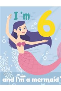 I'm 6 and I'm a mermaid