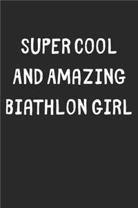 Super Cool And Amazing Biathlon Girl