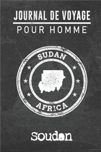 Journal de Voyage pour homme Soudan