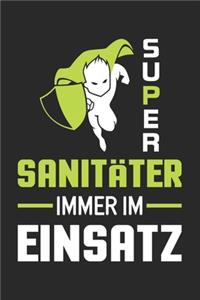 Super Sanitäter Immer Im Einsatz