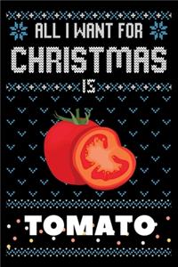 All I Want For Christmas Is Tomato