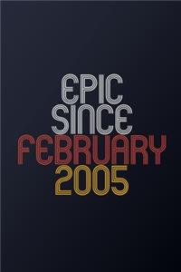 Epic Since February 2005