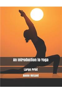 An Introduction to Yoga