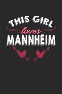 This girl loves Mannheim