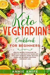 Keto Vegetarian Cookbook for Beginners