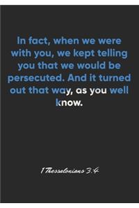 1 Thessalonians 3