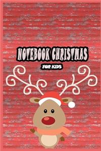 Notebook Christmas for Kids
