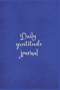 Daily Gratitude Journal
