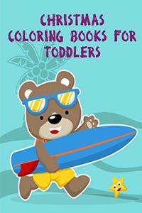 Christmas Coloring Books For Toddlers
