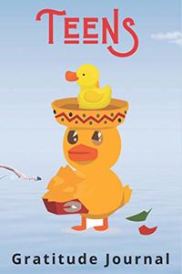 Teens Gratitude Journal