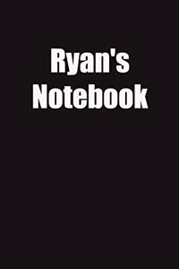Ryan's Notebook