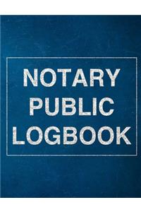 Notary Public Logbook