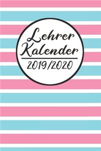 Lehrer Kalender 2019 / 2020