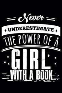 Never Underestimate the Power of a Girl with a Book