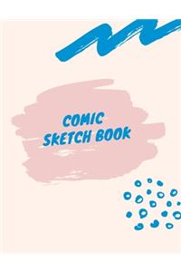 Comic Sketch Book