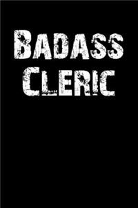 Badass Cleric