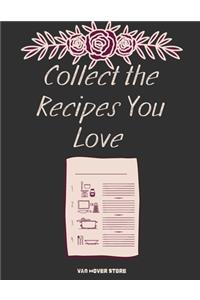 Collect the Recipes You Love