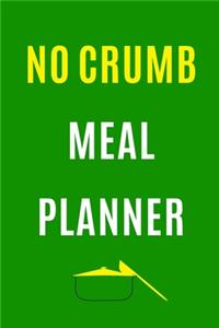 No Crumb Meal Planner