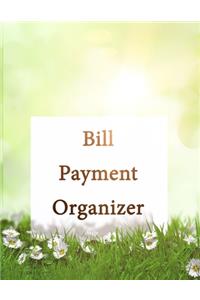 Bill Payment Organizer