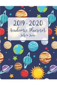 2019 - 2020 Academic Planner July to June