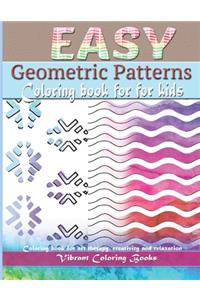 Easy geometric patterns for kids