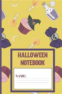 Halloween Notebook