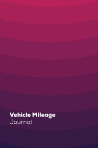 Vehicle Mileage Journal