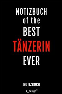 Notizbuch für Tänzer / Tänzerin