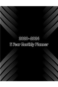 2020-2024 5 Year Monthly Planner