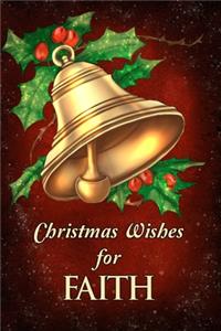 Christmas Wishes for Faith