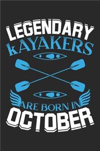 Legendary Kayakers Are Born In October