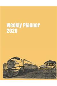 Weekly Planner 2020