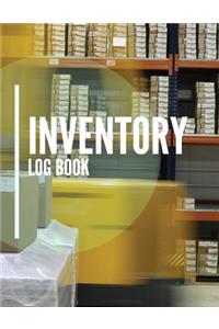 Inventory Log Book