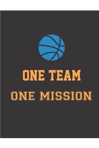 One Team One Mission