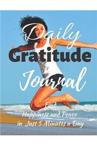 Daily Gratitude Journal
