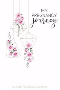 My Pregnancy Journey 40 Week Pregnancy Journal