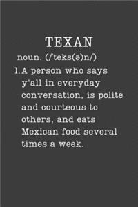 Texan