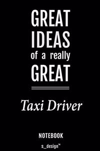 Notebook for Taxi Drivers / Taxi Driver