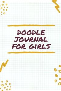 Doodle Journal For Girls