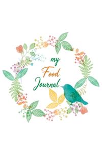 My Food Journal