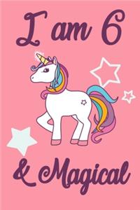 I am 6 and Magical