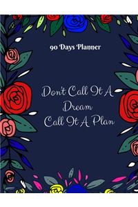 90 Days Planner