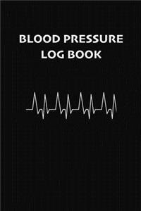 Blood Pressure Log Book