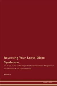 Reversing Your Loeys-Dietz Syndrome