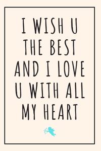 Love Message - Notebook