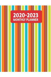 2020-2023 Monthly Planner