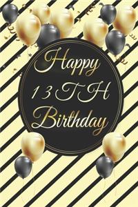 Happy 13th Birthday